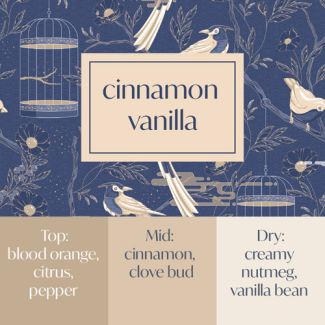 Frais Fragrance Oil - Cinnamon Vanilla 
