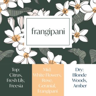 Frais Fragrance Oil - Frangipani 