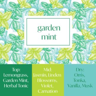 Frais Fragrance Oil - Garden Mint 