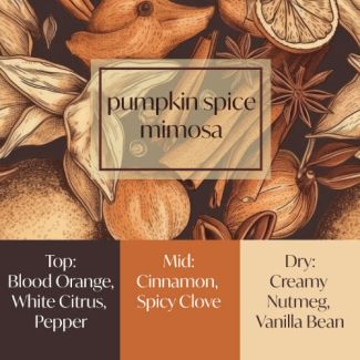 Frais Fragrance Oil -  Pumpkin Spice Mimosa 
