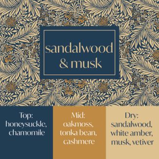 Frais Fragrance Oil -  Sandalwood & Musk 