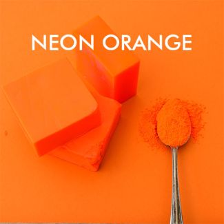 Mica Powder Neon Orange - 50g