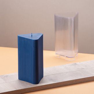 PC Mould - Three Sided Pillar 8.5 x 14.5cm