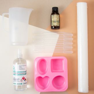 Melt and Pour Soap Making Kit 