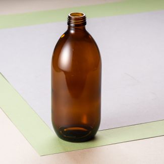 Amber Bottle 500ml 