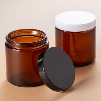 Max Ocher Jar – Amber