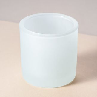  Candle Jar - Luna Frosted White