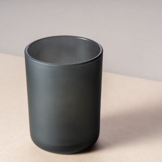 Candle Jar - Nova Frosted Black