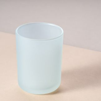 Candle Jar - Nova Frosted White