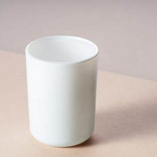 Candle Jar - Nova Gloss White