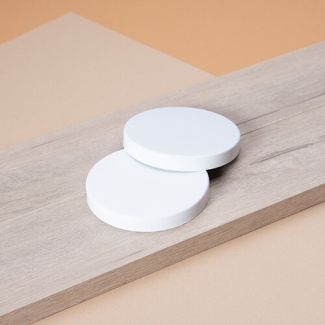 Metal Lid - Nova White