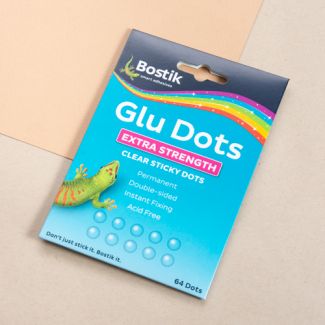 Glue Dots Extra Hold - 64 pack