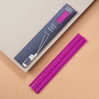 Diffuser Reeds - Purple Fibre 20pcs