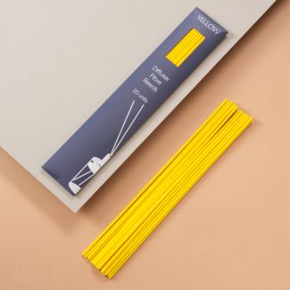 Diffuser Reeds - Yellow Fibre 20pcs