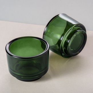 Candle Jar - Aurora Vintage Green