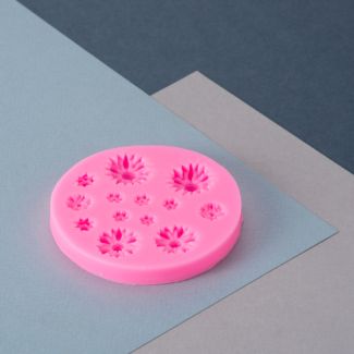 Themed Silicone Moulds - Daisy