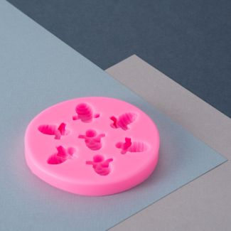 Themed Silicone Moulds - Bee set