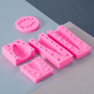 Themed Silicone Moulds - Unicorn set