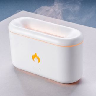 Electronic Flame Diffuser - White