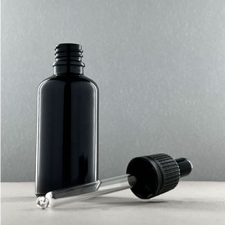 Dropper Bottle Black 50ml