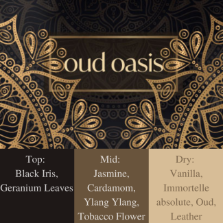 Frais Fragrance Oil - Oud Oasis 