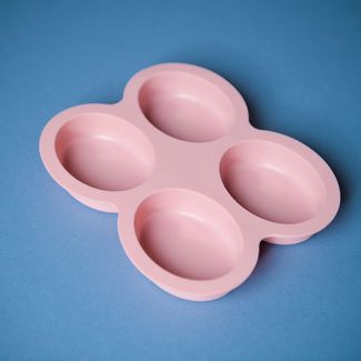 Soap Mould - Oval 4 Cavity