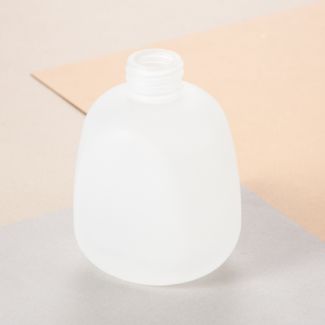 Diffuser Bottle - Calla Frosted White 