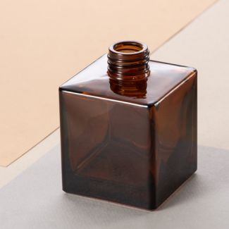 Diffuser Bottle - Cube Amber 