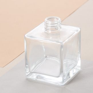 Diffuser Bottle - Cube Clear 