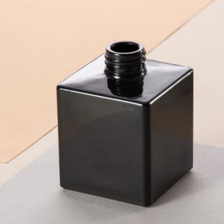 Diffuser Bottle - Cube Gloss Black 