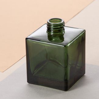 Diffuser Bottle - Cube Vintage Green 