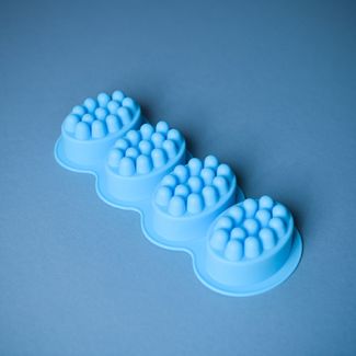 Soap Mould - Massage Bar 4 Cavity