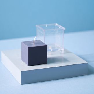 Smooth Square Mould 5x5cm